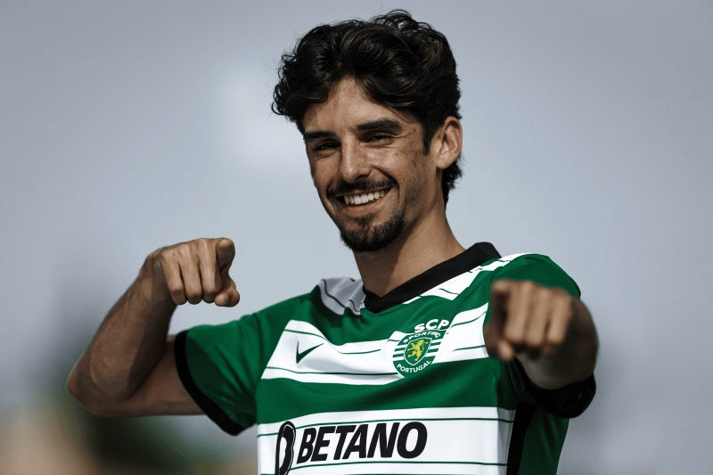 Trincão é oficialmente reforço do Sporting CP