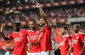 Benfica começa o play off da Champions League com o pé direito