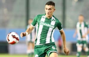 Sotiris Alexandropoulos é reforço do Sporting CP