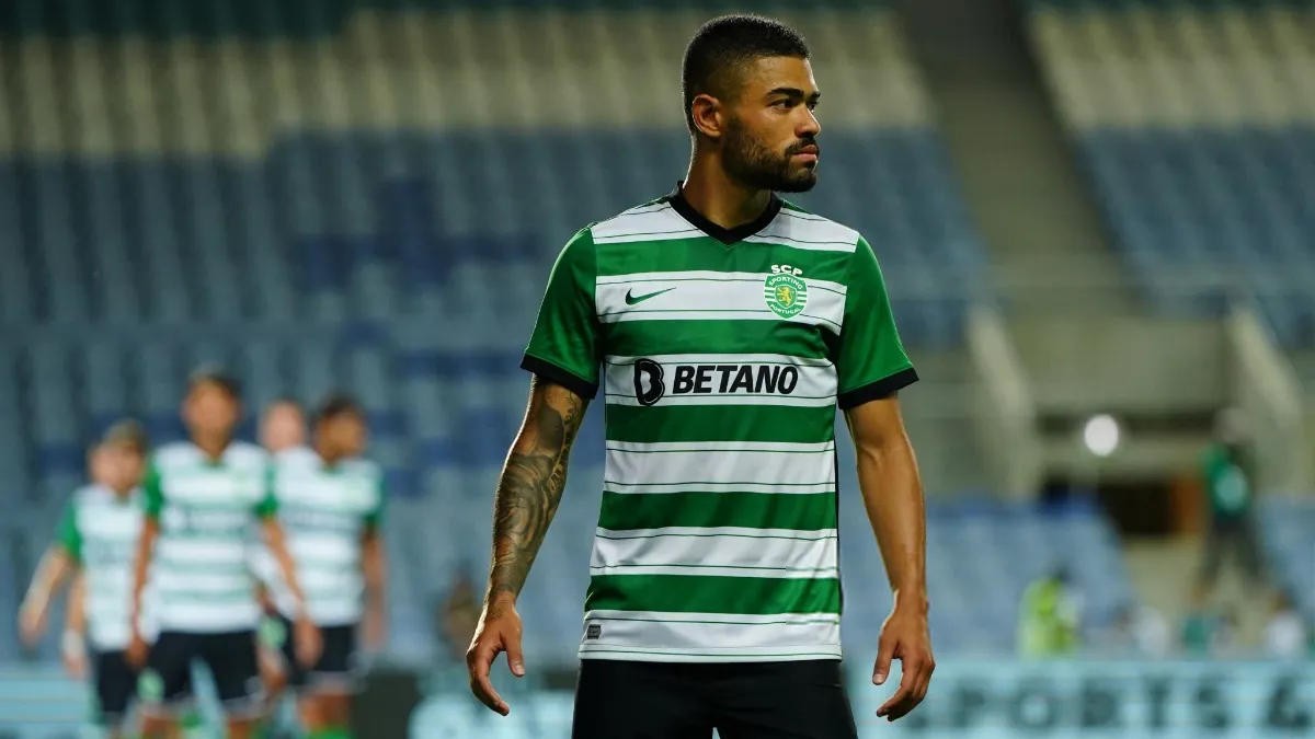 Sporting CP vende Tabata ao Palmeiras e deixa em aberto a Camisola 7