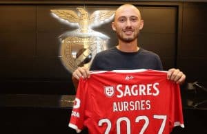 Aursnes é reforço do Benfica a pedido de Roger Schmidt