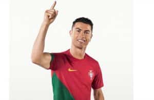 O novo equipamento da seleção de Portugal para o Mundial 2022