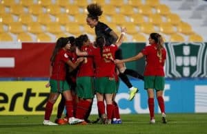 As atletas portuguesas que irão ao play-off do Mundial futebol