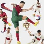 O novo equipamento da seleção de Portugal para o Mundial 2022