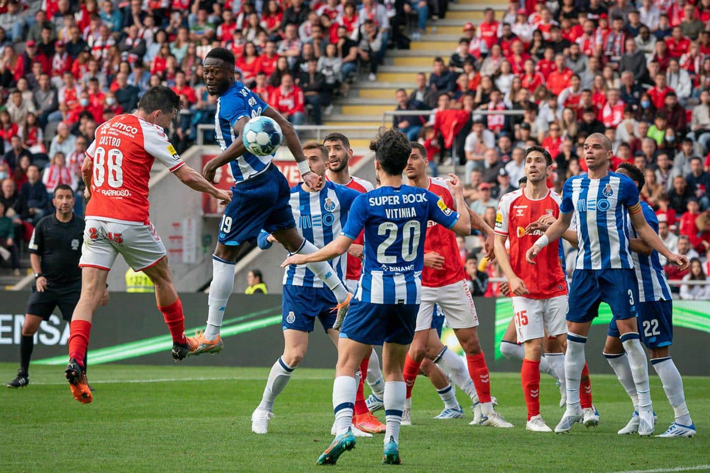 Prognóstico FC Porto x Braga – Liga Portugal 30/09/2022