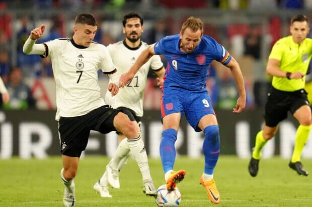 Prognóstico Inglaterra x Alemanha – Liga das Nações 26/09/2022