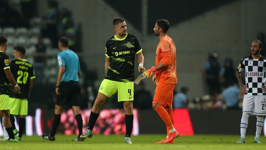 Coates lesiona-se e aumentam problemas para Rúben Amorim