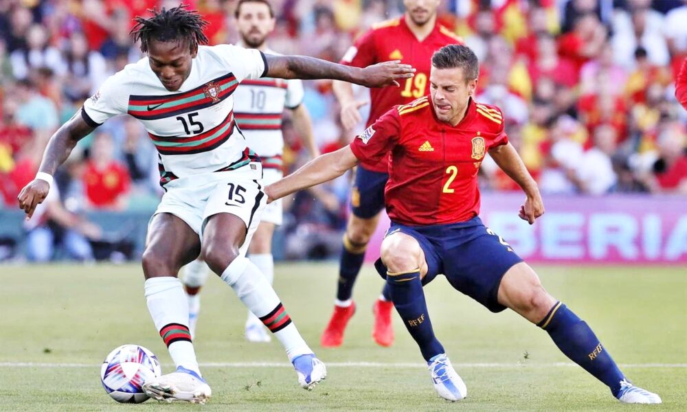 Prognóstico Portugal x Espanha – Liga das Nações 27/09/2022