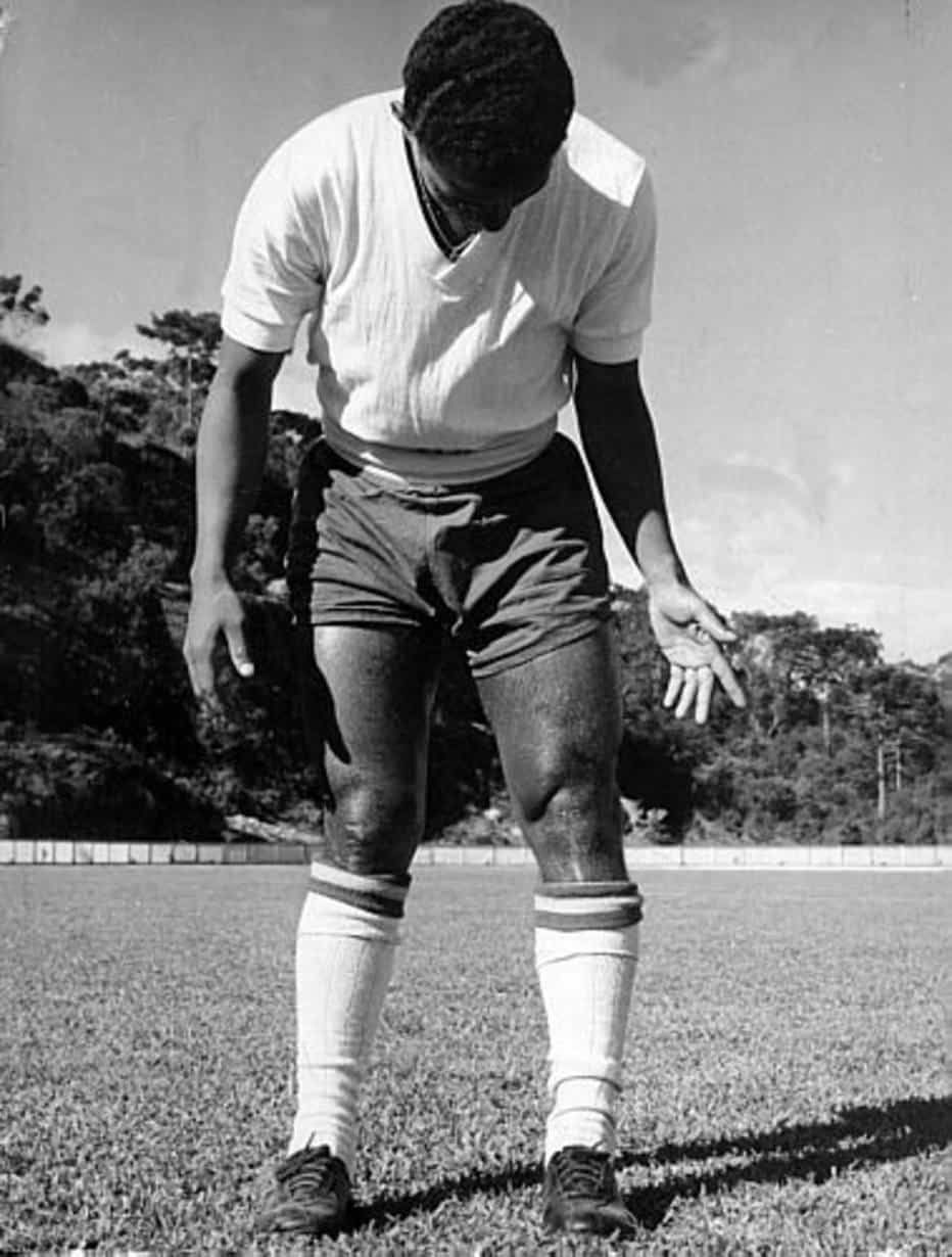 Garrincha a lenda das pernas tortas