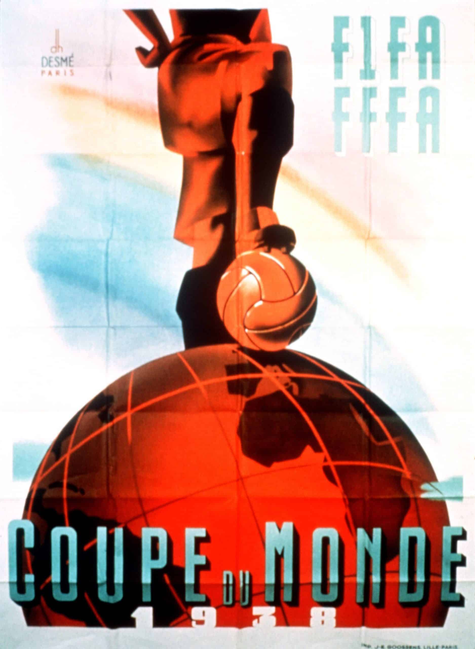 Histórias do Mundial de futebol: O telegrama “Vencer ou Morrer” de Mussolini para a seleção italiana de 1938