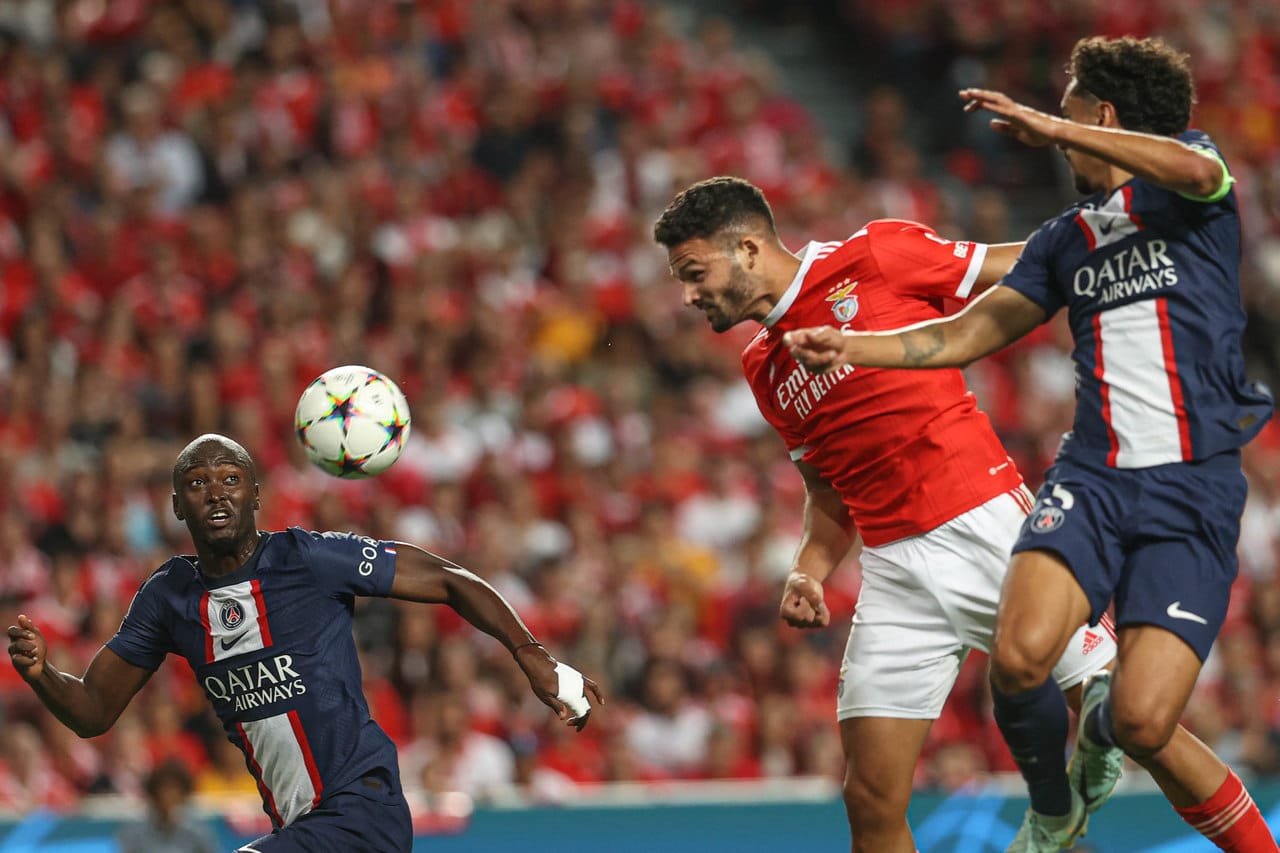 PSG x Benfica ao vivo 11/10/2022 – Onde assistir?