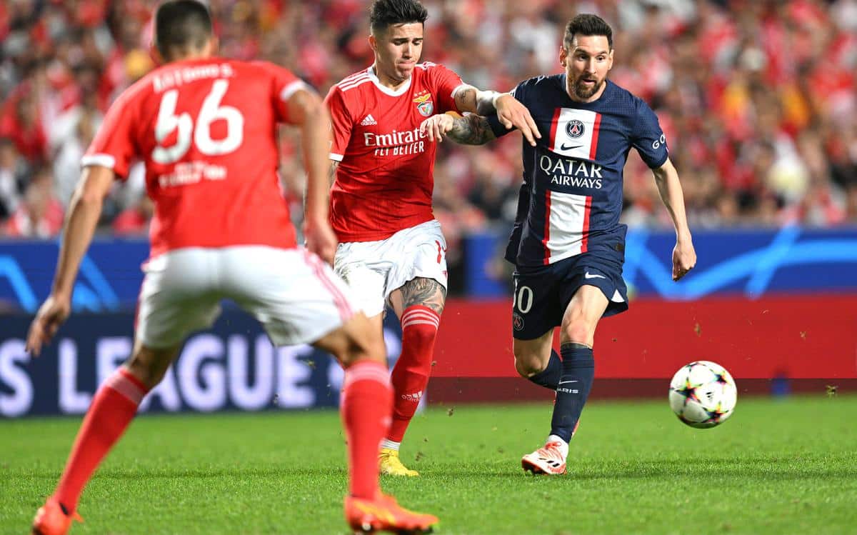 Prognóstico PSG x Benfica – Liga dos Campeões 11/10/2022