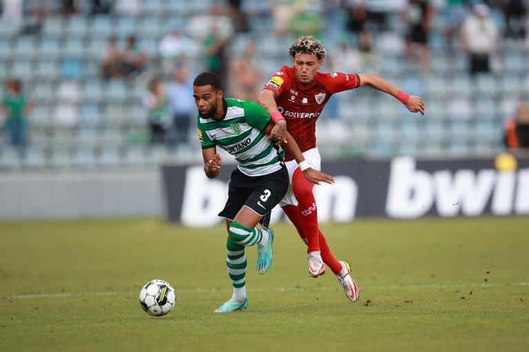 Defesa central St. Juste fora das contas de Rúben Amorim