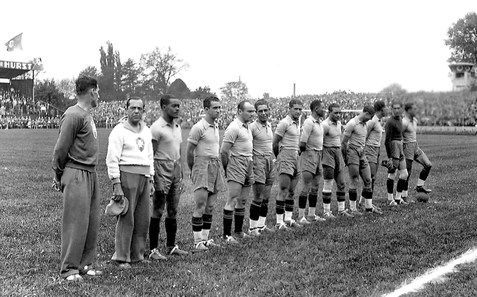 Histórias do Mundial de Futebol: sem rifas, não havia Mundial 1938 para a Seleção Brasileira