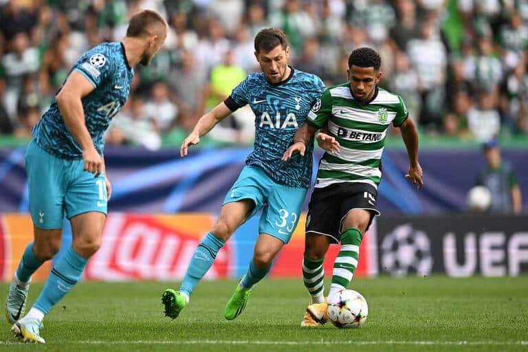 Tottenham x Sporting CP ao vivo 25/10/2022 – Onde assistir?