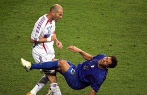 Histórias do Mundial: Zidane termina a carreira com uma cabeçada no Mundial de 2006 (2022)
