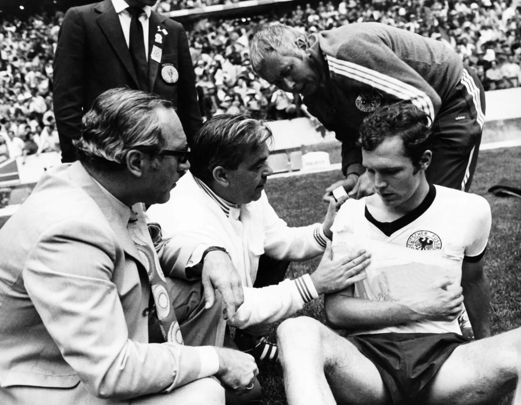 Histórias do Mundial: quando Beckenbauer se consagrou como uma lenda (1974)