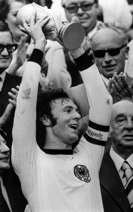 Histórias do Mundial: quando Beckenbauer se consagrou como uma lenda (1974)