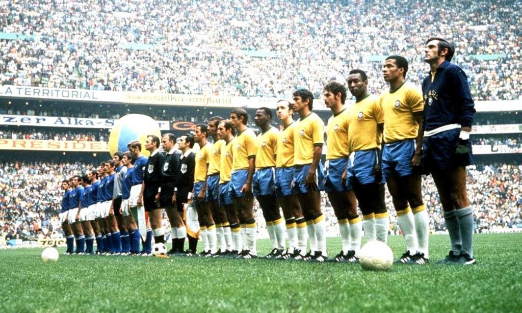 Histórias do Mundial: A melhor equipa de sempre? O Brasil em 1970!