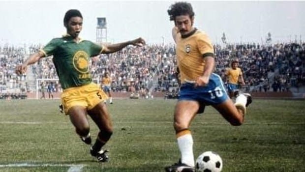 Histórias do Mundial: As táticas criativas do Zaire para perder tempo em campo