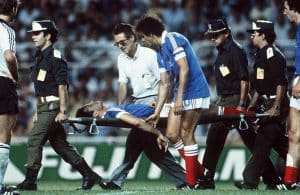 Histórias do Mundial: A história do embate entre Battiston e Schumacher