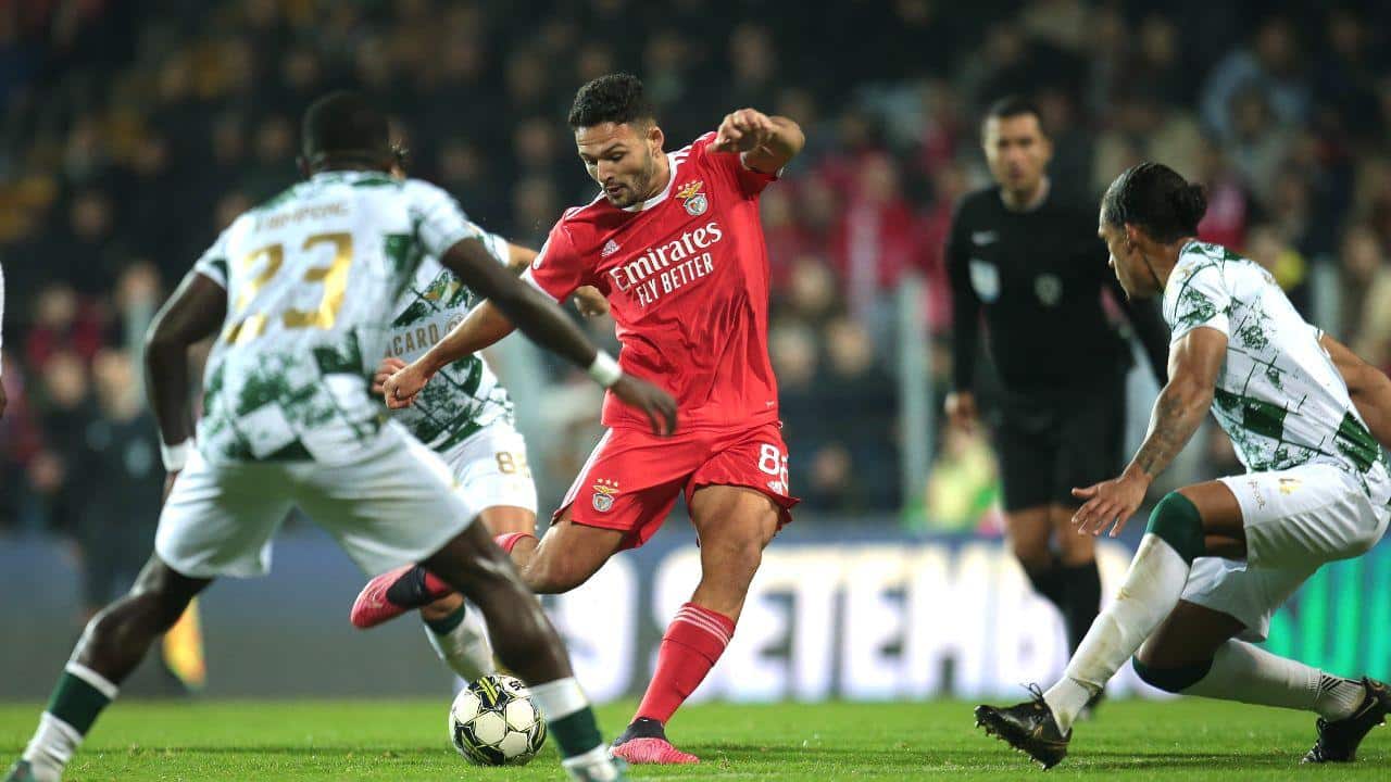 Braga x Benfica ao vivo 30/12/2022 – Onde assistir?