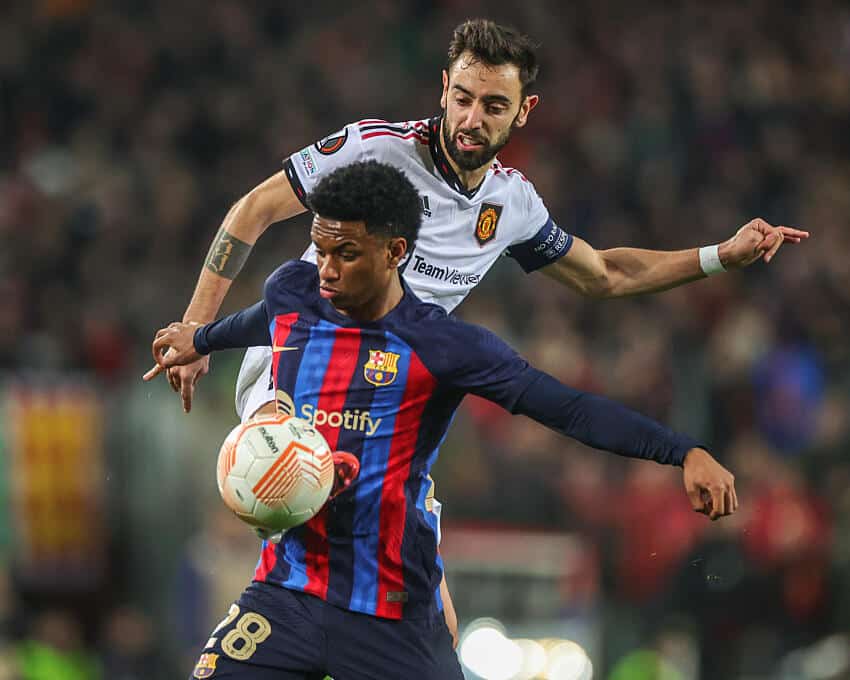 Manchester United x Barcelona ao vivo 23/02/2023 – Onde Assistir?