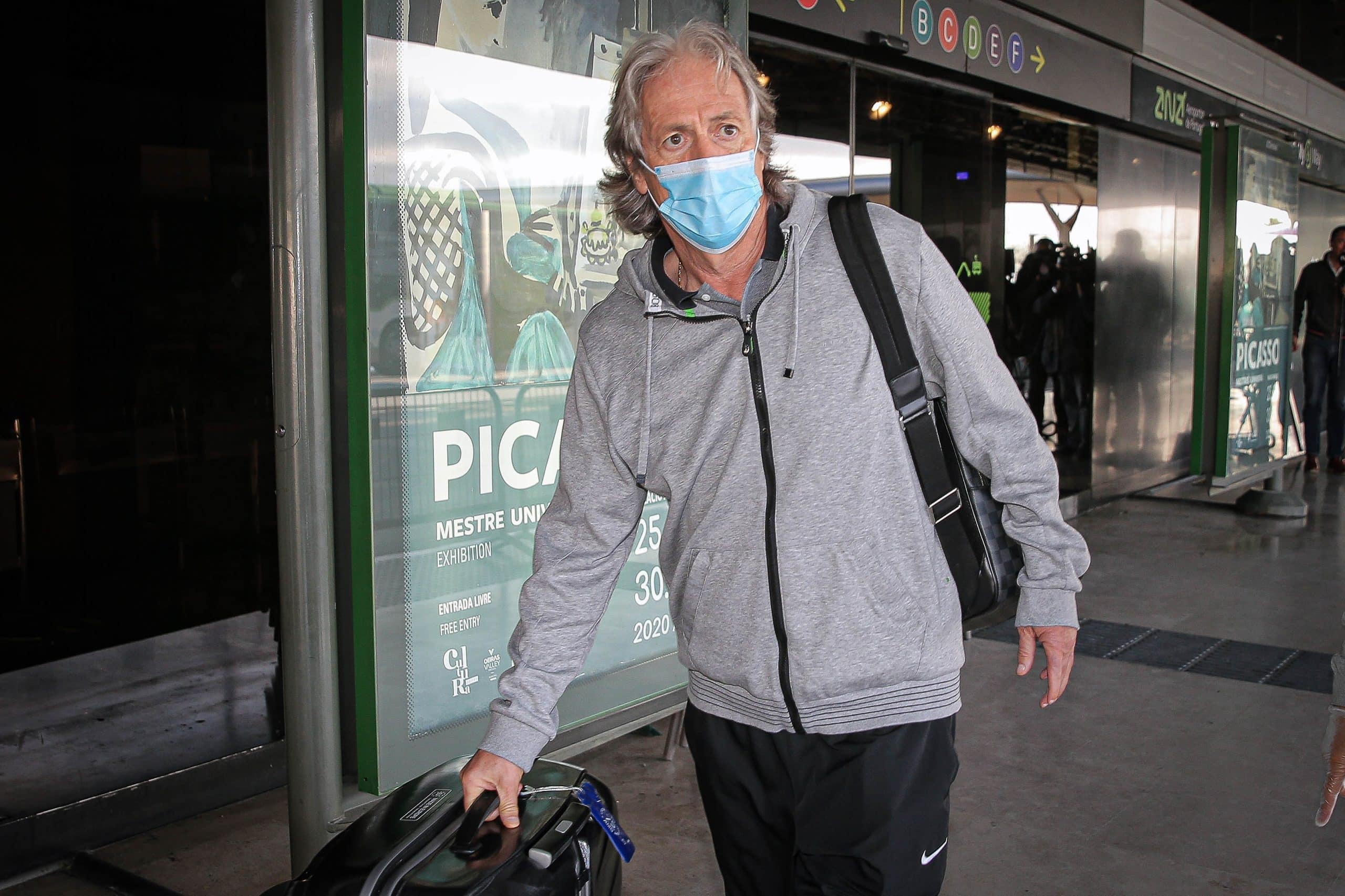 Depois de Jorge Jesus outro português pode fazer história no Brasil