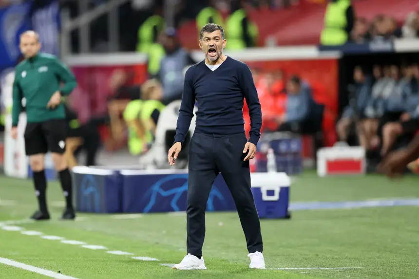 Sérgio Conceição enfrenta graves problemas no FC Porto