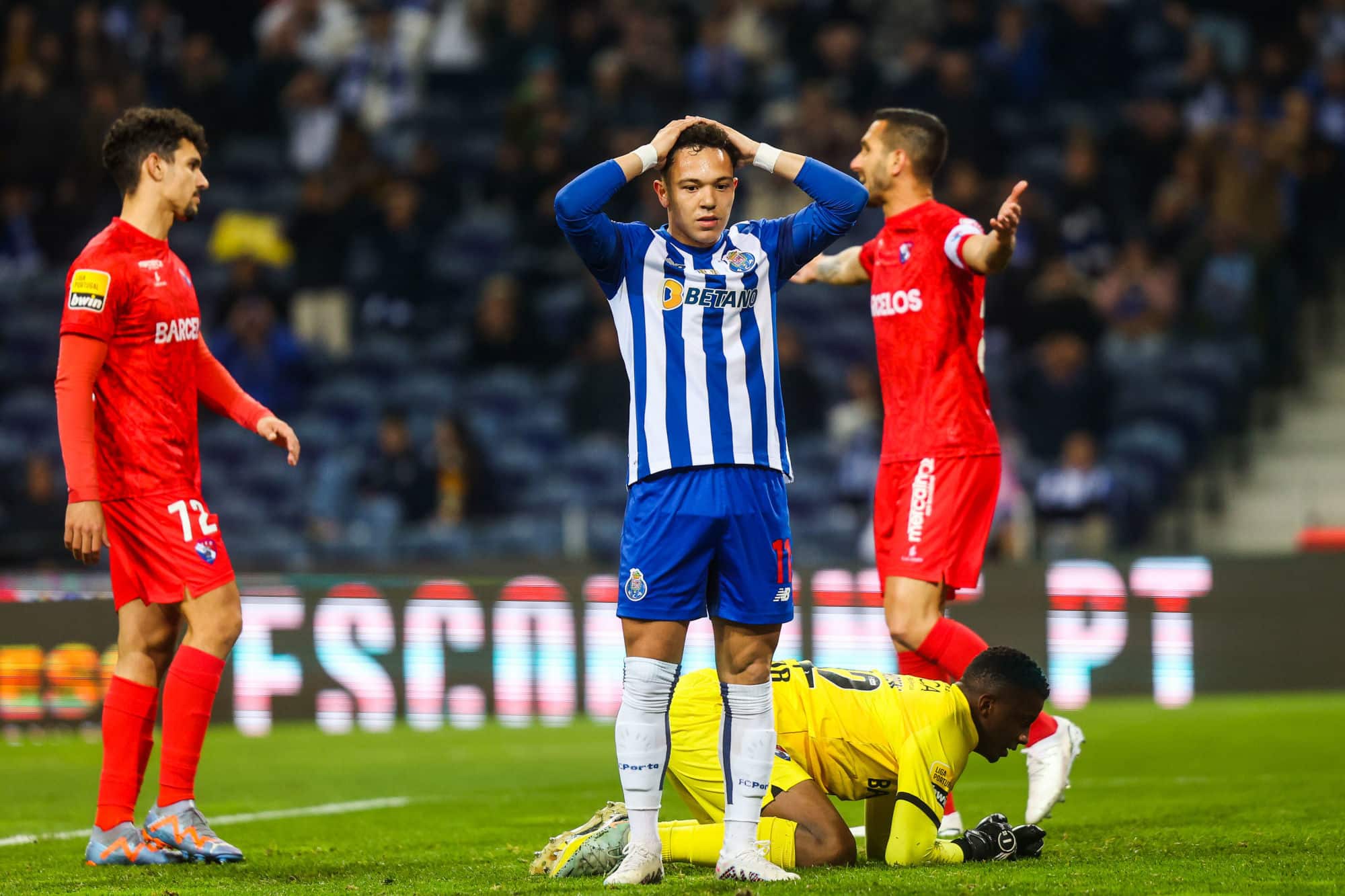 Chaves x Porto ao vivo 04/03/2023 – Onde Assistir?