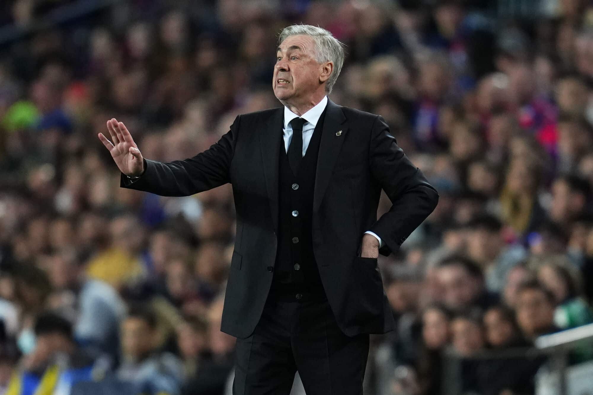 Ancelotti só fica no Real Madrid com uma condição (bem difícil!)