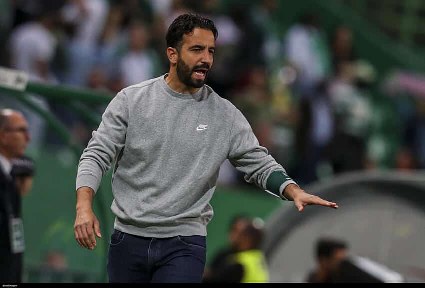 Rúben Amorim causa indignação nos adeptos do Sporting CP