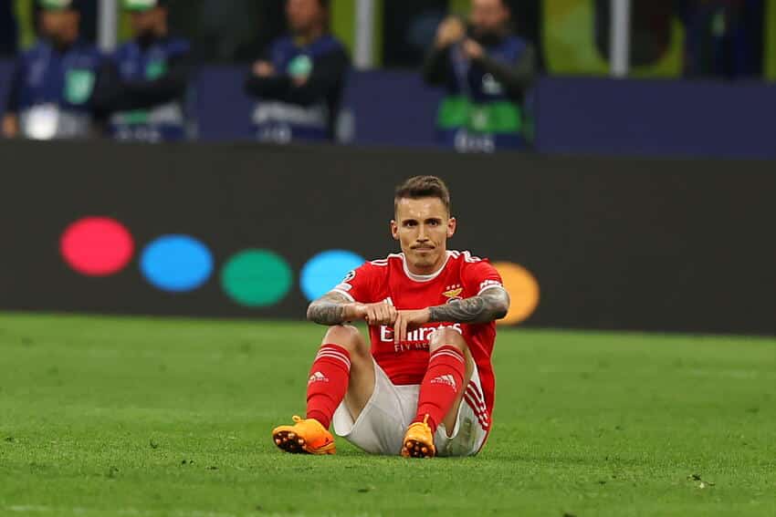 Grimaldo de saída do Benfica no final da presente temporada