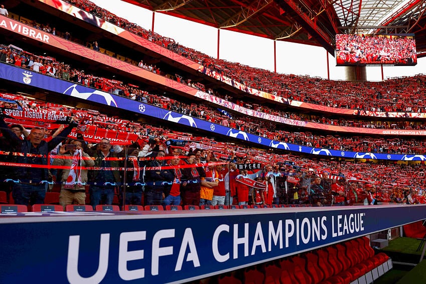 Está de volta ao Benfica estrela mais pretendida do mercado