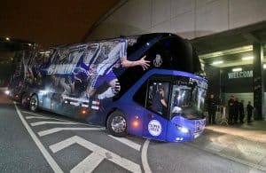 Jogador do FC Porto de saída após conquista da Taça de Portugal