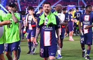 Lionel Messi diz adeus so PSG com propostas milionárias
