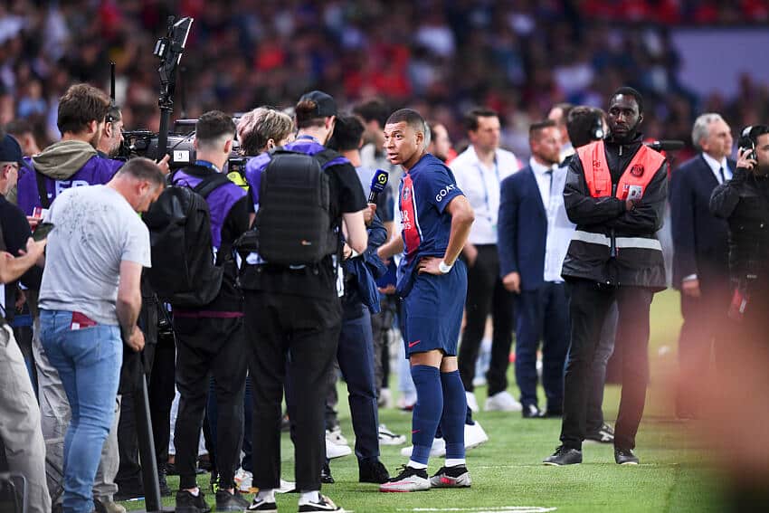 BOMBA em França: Kylian Mbappé em maus lençóis no PSG!