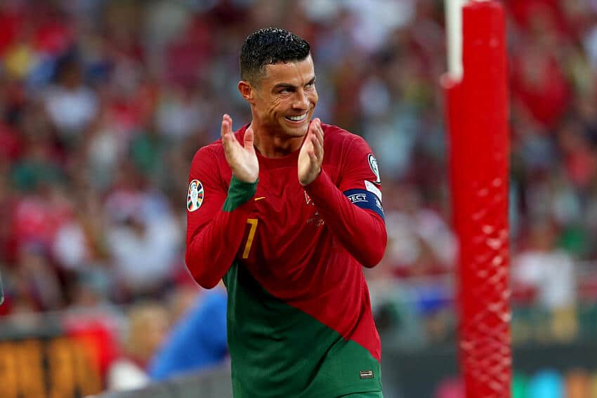 Cristiano Ronaldo conta com novo treinador e é português