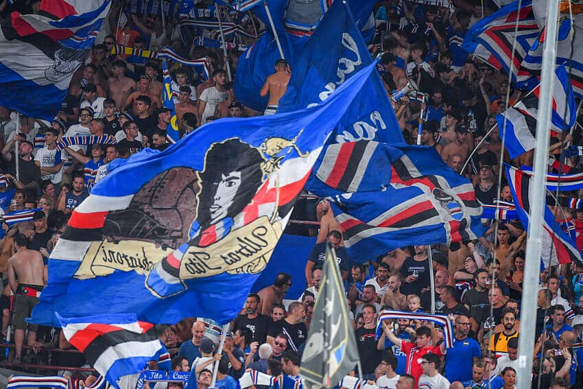 Ex-estrela de futebol da Juventus é apresentado no Sampdoria