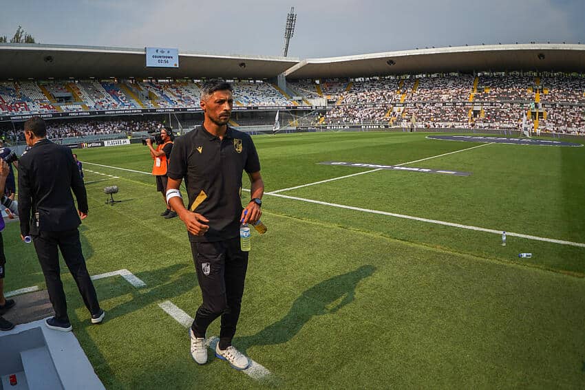 Nuno Santos a caminho de Guimarães para reforçar o Vitória