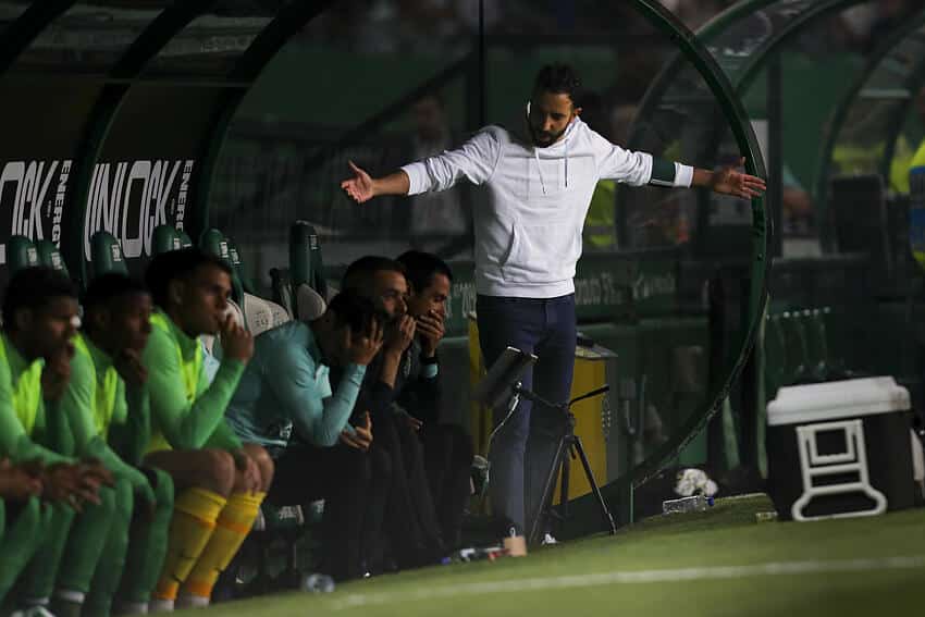 SPORTING: Já não há troca de laterais para Rúben Amorim?