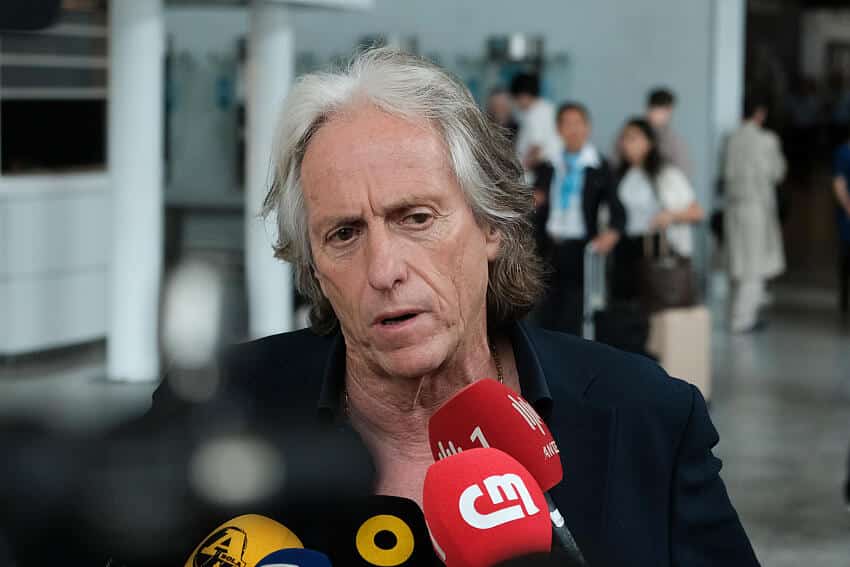 Jorge Jesus: Somam treinadores portugueses na Arábia Saudita