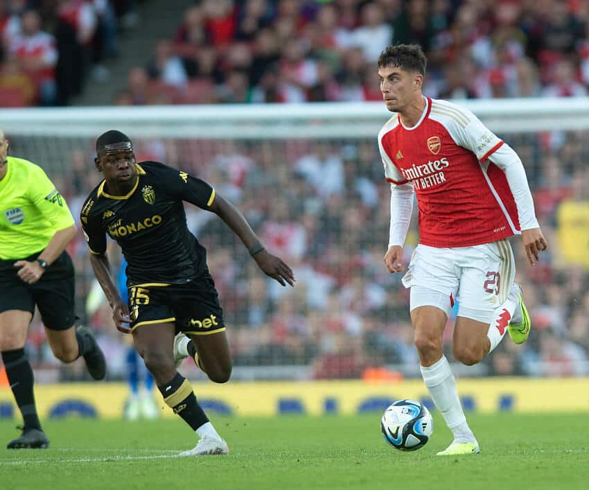 Prognóstico Manchester City vs Arsenal (Supertaça, 6 agosto)