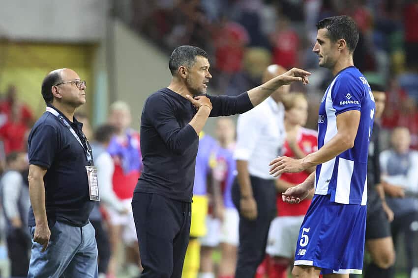 FC PORTO: Sérgio Conceição arrisca castigo pesado(Supertaça)