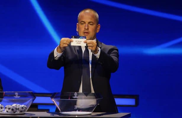 Sorteio Liga dos Campeões: Os grupos das equipas portuguesas