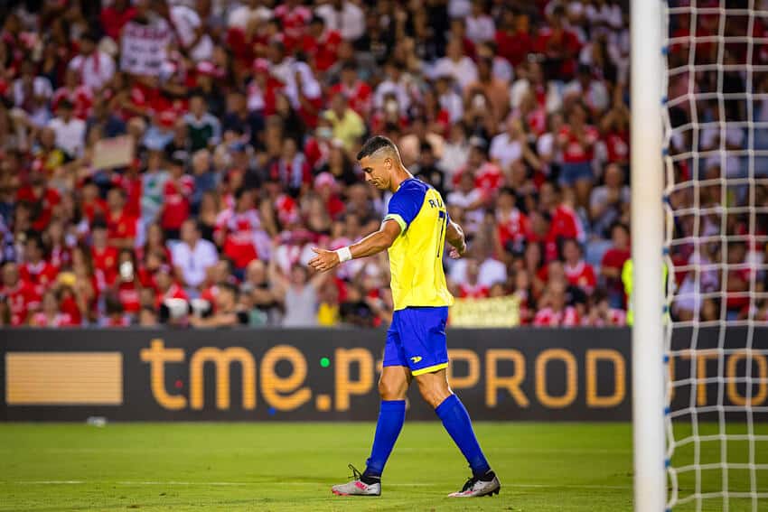 6 lendas da Europa que jogaram Arábia Saudita antes de CR7