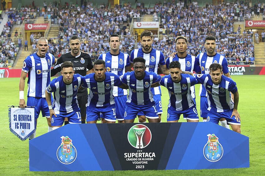Jogadores do Porto – Plantel 2023/2024