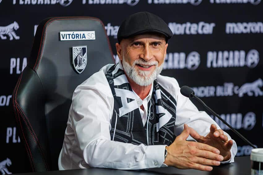 Álvaro pacheco novo treinador do vitória