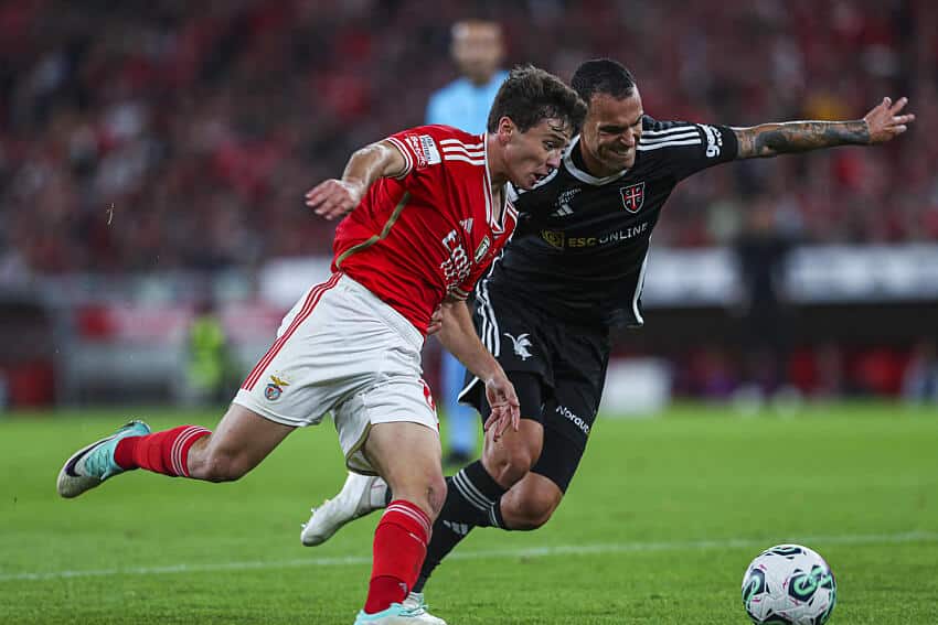 Arouca vs Benfica: Prognóstico, odds e transmissão 31/10