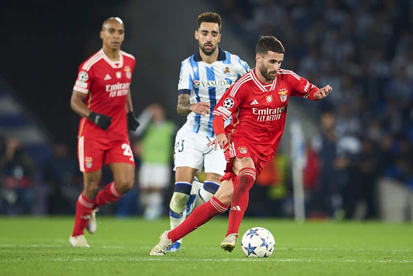 Benfica vs Sporting: Prognóstico, odds e transmissão (12/11)